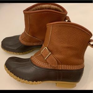 L. L. Bean duck boot